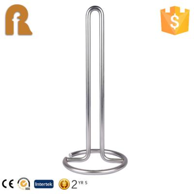 China Cheap kitchen or bathroom metal paper towel holder, kitchen paper towel holder and toilet paper holder for sale