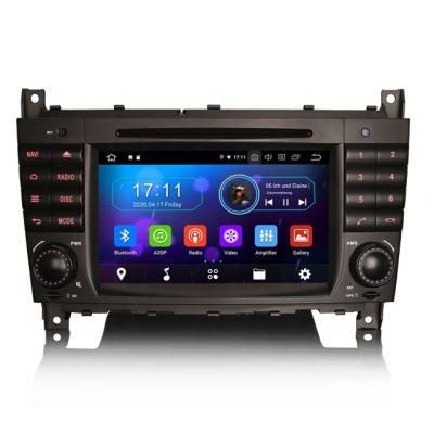 China GPS Erisin 8 Core ES5969C WiFi DAB+ TPMS Android Car Video For Benz W203 C Class for sale