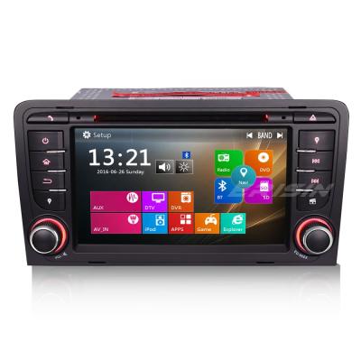 China Erisin ES7147A 7 Inch 2 Din Auto Radio Car DVD Player DAB GPS Audio Navigation System For AUDI A3 A3 for sale