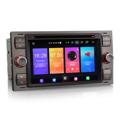 China Erisin ES2766F 7 Inch Android DVD WiFi 4G CarPlay DAB GPS 2020 Latest Version 10.0 For Ford Fusion ES2766F for sale