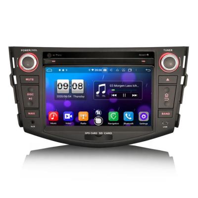 China Erisin ES8724R Android 10.0 4G DAB+ WiFi GPS Car Radio For TOYOTA RAV4 2012 for sale