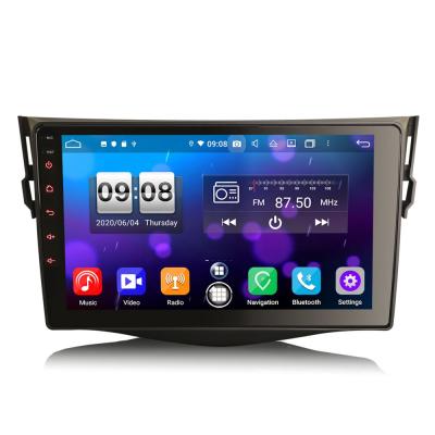 China Erisin ES8734R 9 Inch Android 10.0 Car Multimedia GPS CarPlay GPS Auto DSP TPMS DVR For TOYOTA RAV4 ES8734R for sale