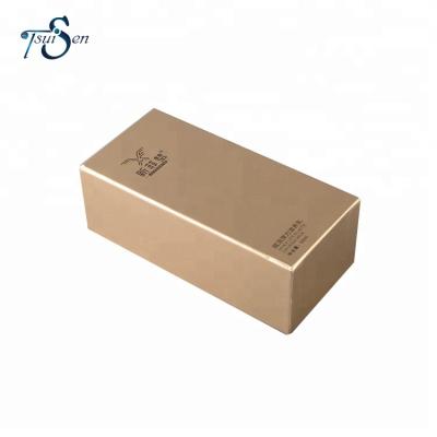 China Recyclable Luxury Custom Embossing Rigid Design Paper Box Perfume Packaging for sale