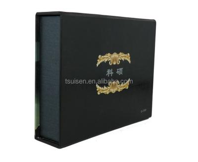 China Recyclable cheap stuff for selling packaging box new technology black paper product in china for sale