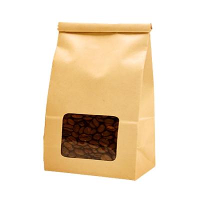 China Recyclable Paper Bag Packaging Donut Bags Innovative Coffee Products For Import for sale