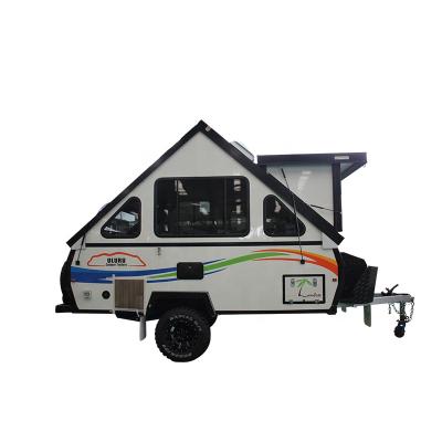 China Foldable COMPAKS RV Hot Dip Galvanized AUTO Caravan for sale