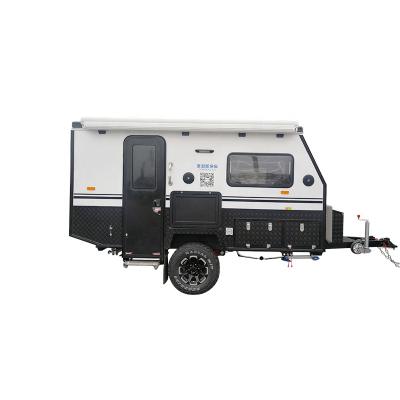 China Large COMPAKS RV High Intensity Lift RV Caravan Manufacturers for sale