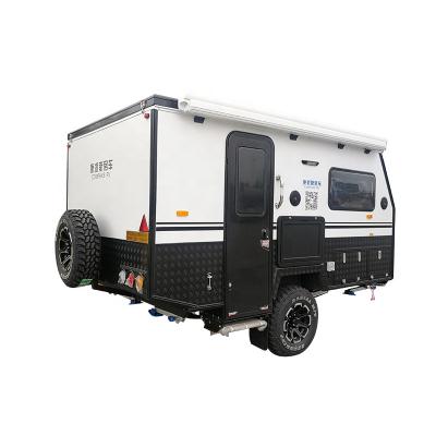 China COMPAKS RV Space Factory Direct Sale High Intensity Conventional Large Camper Trailer for sale