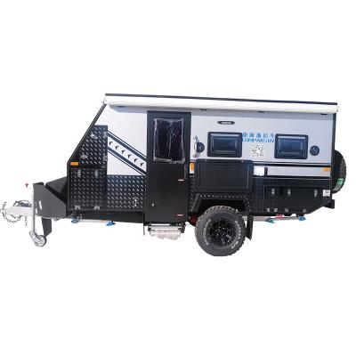 China COMPAKS rv top high intensity maker off road camping caravan for sale