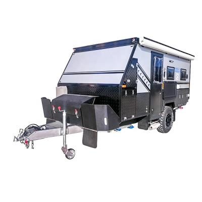 China COMPAKS RV Top High Intensity Manufacturer Off Road Camper Trailer Caravan for sale