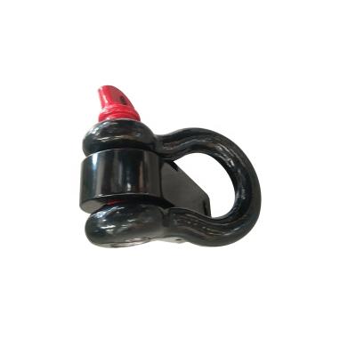 China COMPAKS RV Pin Heavy Duty D Ring Shackle Rugged Off Road Nickel Free D-Ring Shackle for Jeep Vehicle for sale