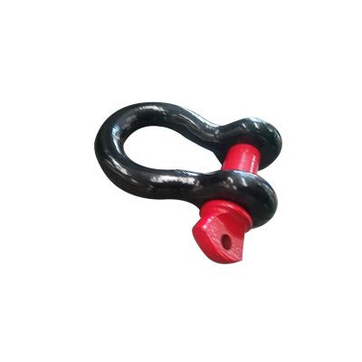 China Nickel Free COMPAKS RV Low Price Trailer Parts Metal Horseshoe Buckle Type Shackle for sale