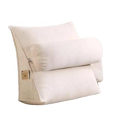 China Home Memory Wedge Sofa Couch Luxury Back Throw Cushion Bolster Pillow for sale