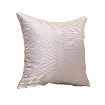 China Wholesale Customized Home Soft Jacquard Square Sofa Throw Cushion Pillow For Home for sale