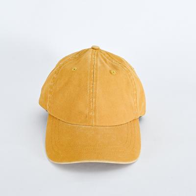 China JOINT Custom Made Unisex Logo 6 Panel Baseball Wool Hat Great Quality Cotton Hats for sale