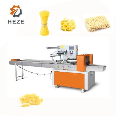 China Food Ce Approved Automatic Flow Wrapping Packing Machine Pizza Packaging Machine Flow Packaging Machine for sale