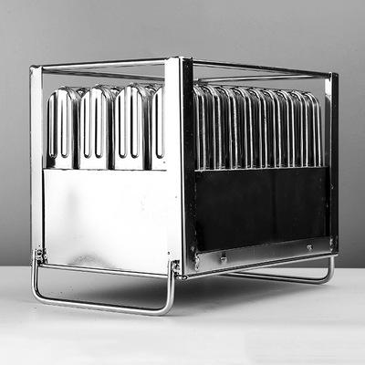 China Viable Stainless Steel Ice Pop Mold Popsicle Mold Ice Cream Mold 4 10 40 Popsicles for sale