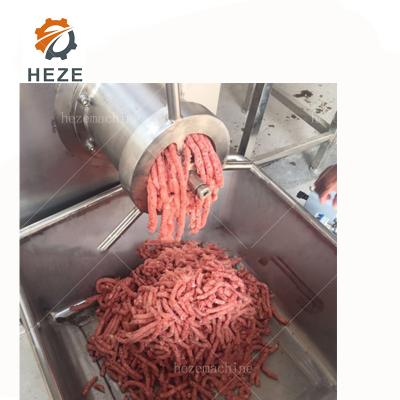 China Mincer Grinder Processing Machine Meat Mixer Chopper/Slicer Meat Cutter Cutting Machine /electric Meat Slicer for sale