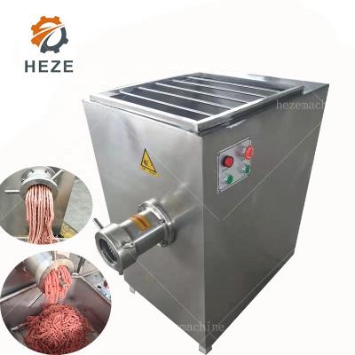 China Mincer Processing Stainless Steel Small Meat Cutting Machine Mince Meat Saw Cutter Machine for sale