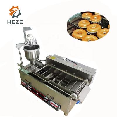 China Vegetable Processing Plant Mini Donut Machine Mini Donut Equipment Snack Processing Machine Stainless Steel Donut Maker for sale