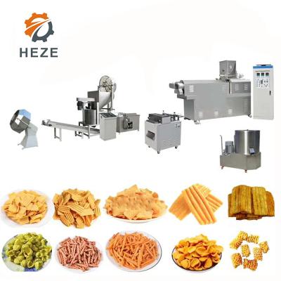 China Rice Crust Seasoning Production Line Fried Flour Rice Crust Seasoning Production Line Snack Food Salad/Rice Crust Machine for sale