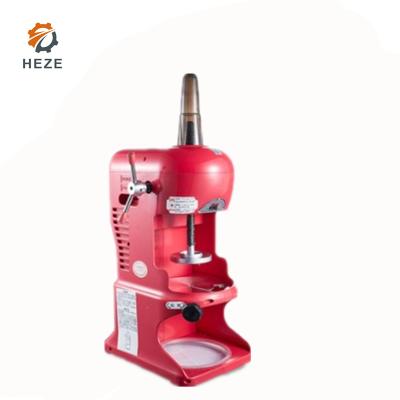 China Make snowflake ice snack best selling snow ice shaver machine, ice shaver with ce and high quality/manual ice shaving machine for sale