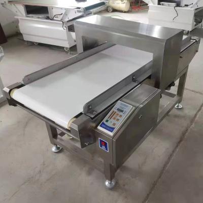 China High Accuracy Easy Operation Frozen Food Fruit Meat Seafood Fish Industry Conveyor Belt Vegetable Metal Detector For Food Production Packing for sale