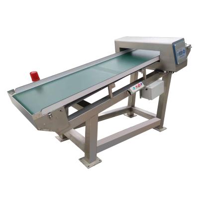 China Easy Operation Professional Industrial Metal Detector Fabric Yarn Waste Wood Plastic Production Line for sale