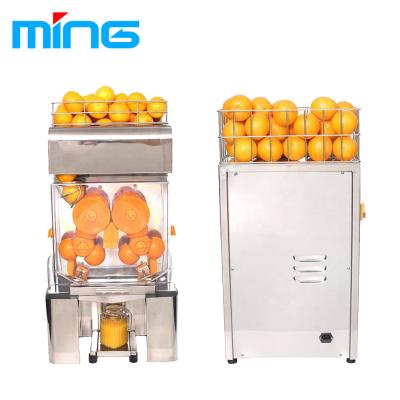 China Stainless Steel Lemon Citrus Juicer Commercial Industrial Automatic Orange Extractor for sale