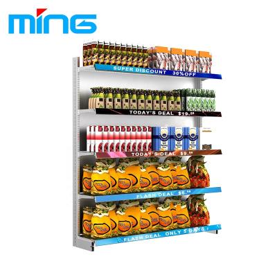 China Indoor Super-thin COB P1.25 Strip Shelf Advertising Talker For Supermarket for sale