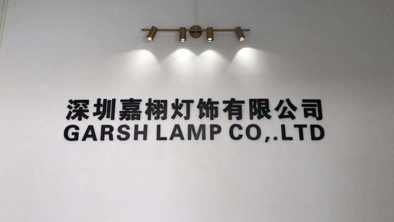 Verified China supplier - Garsh Lamp Co., Ltd.