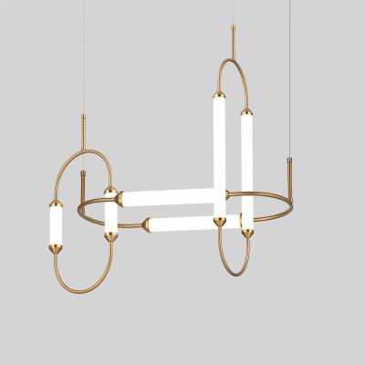 China Modern Decoration Living Room Indoor Lighting LED Chandelier Pendant Lights Modern Lamps For Dining Room Table for sale