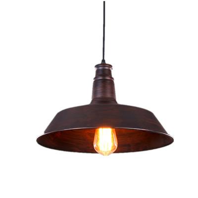 China Restaurant Decoration Loft Barn Pendant Lighting Industrial Iron For Restaurant Restaurant Decoration Lighting for sale