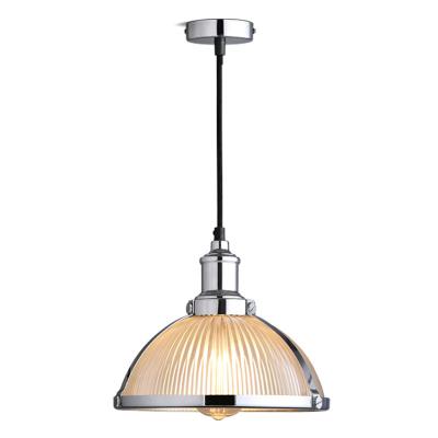 China Decorativel Lighting Glass Industrial Vintage Pendant Lamp Lighting For Restaurant for sale