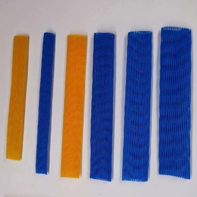 China PE Tubular Poly Protective Net Sleeve Against Corrosion 200mm for sale