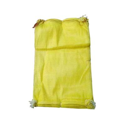 China PP Woven Sewing Mesh Net Bag For Vegetable Garlic Fruits 30*60CM for sale