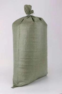 China Polypropylene PP Woven Sack Bags For Grains Rice Flour PP Woven for sale