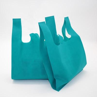 China Fabric Non-Woven Vest Shopping Bag Non-Woven Bags for sale