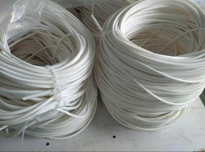 China White Flexible PVC Tubing 600V / 300V UL Approval , Flexible PVC Pipe for sale