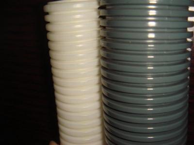 China Corrugated Flexible Tubing Plastic Pipe ID 5mm ~ 48mm Size Voltage <10KV for sale