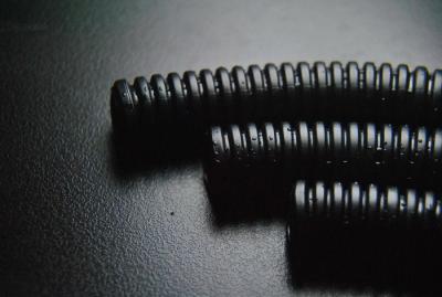 China Black Plastic Corrugated Tubing , PE Flexible Corrugated Sleeve China Supplier for sale