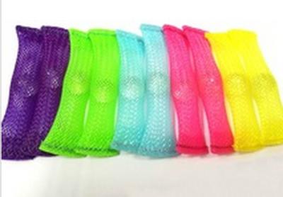 China Mesh Stress Fidgets Toys  with Loops Increase Focus with ADHD ADD OCD Autism for sale