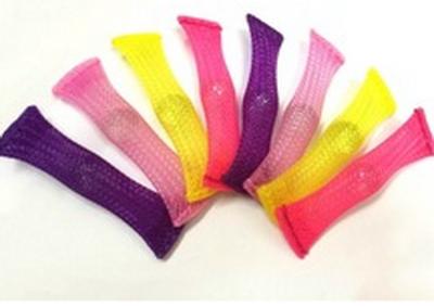 China VW-1 Mesh Sleeving Boinks Fidget Toys Tube / Children Toys / PET Toys tubes for sale