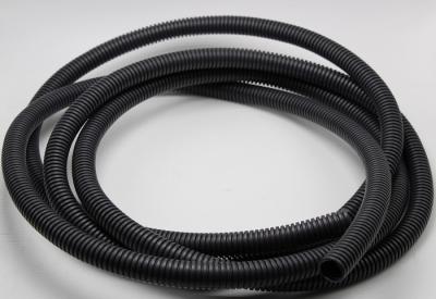 China Plastic Ripple Tube / Corrugated Flexible Tubing Organic Insulation Chemistry for sale