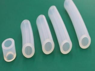 China Food Grade Flexible Silicone Tubing , Medical Silicone Tube Heat Resistant for sale