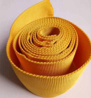 China Industrial Nylon Hollow Ribbon Nylon Tube Webbing For Pipe Sleeve for sale