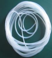 Cina Paglia riutilizzabile del biberon del caffè della chiavetta della tubatura flessibile trasparente del silicone in accessori di Antivari in vendita