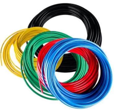 China Plastic Tube  PVC  Pipe Inside Diameter  1MM - 30MM,Plastic PVC Electrical Wiring Protection Tube for sale