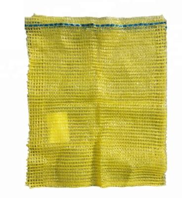 China PE Raschel Mesh Bag For Onion, Orange, Potato Packing for sale