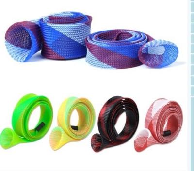 China Cable Sleeving Fishing Rod Protector , Fishing Rod Socks Sleeves Nylon Material for sale